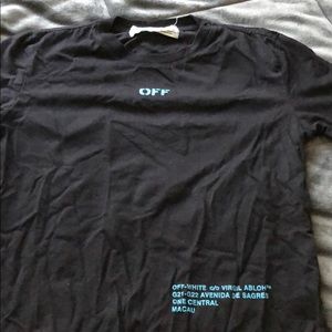 Off white shirt